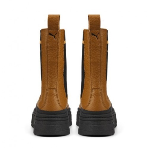 PUMA MAYZE STACK CHELSEA CASUAL KADIN HARDAL RENGİ BOT B-38 38674201 (DAR KALIPTI 1 NUMARA BÜYÜK ALMANIZI ÖNERİRİM)