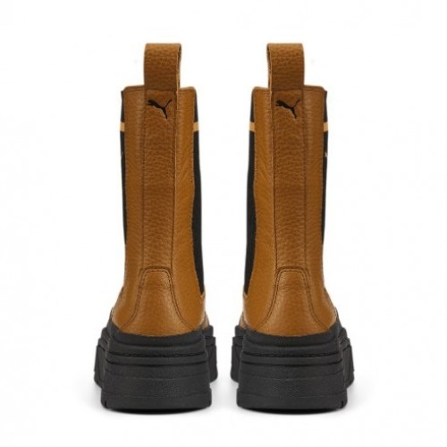 PUMA MAYZE STACK CHELSEA CASUAL KADIN HARDAL RENGİ BOT B-38 38674201 (DAR KALIPTI 1 NUMARA BÜYÜK ALMANIZI ÖNERİRİM)