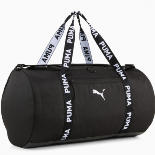 Puma AT ESS Barrel Bag Kadın Spor SİYAH Çanta 091849-01 30 LİTRE Puma AT ESS Barrel Bag Kadın Spor SİYAH Çanta 091849-01 30 LİTRE