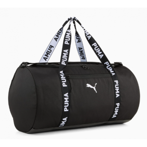 Puma AT ESS Barrel Bag Kadın Spor SİYAH Çanta 091849-01 30 LİTRE Puma AT ESS Barrel Bag Kadın Spor SİYAH Çanta 091849-01 30 LİTRE