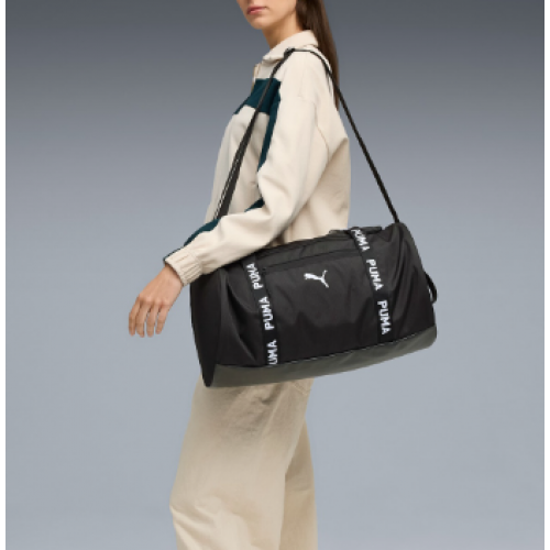 Puma AT ESS Barrel Bag Kadın Spor SİYAH Çanta 091849-01 30 LİTRE