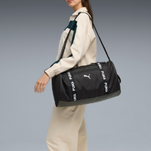 Puma AT ESS Barrel Bag Kadın Spor SİYAH Çanta 091849-01 30 LİTRE