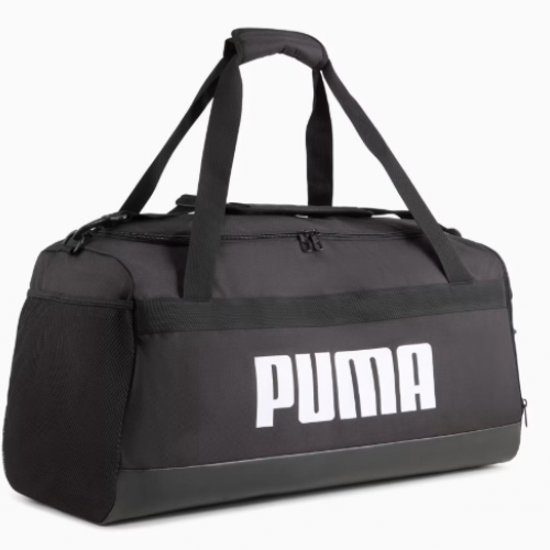 Puma Challenger 58 LİTRE Orta Boy Spor Çantası 091145-01 Siyah