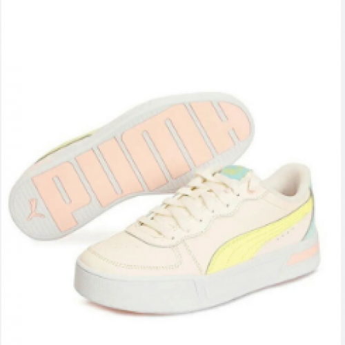 Puma Skye KADIN KREM SPOR AYAKKABI 37476409 B-235