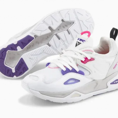  PUMA TRC BLAZE TECH RENKLİ KADIN SPOR AYAKKABI 38496005 B-30