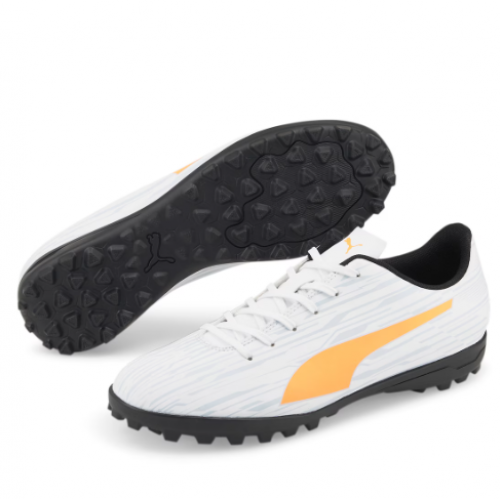 PUMA10657404 RAPİDO III TT BEYAZ ERKEK HALI SAHA AYAKKABI H-18 PUMA10657404 RAPİDO III TT BEYAZ ERKEK HALI SAHA AYAKKABI H-18