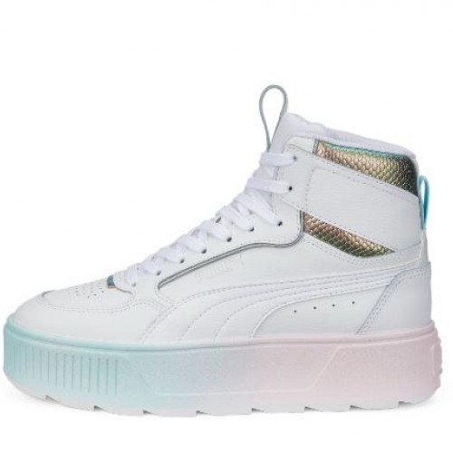 PUMA Karmen Rebelle EXOTICS Kadın Bilekli Ayakkabı | Beyaz 38762302 B-245