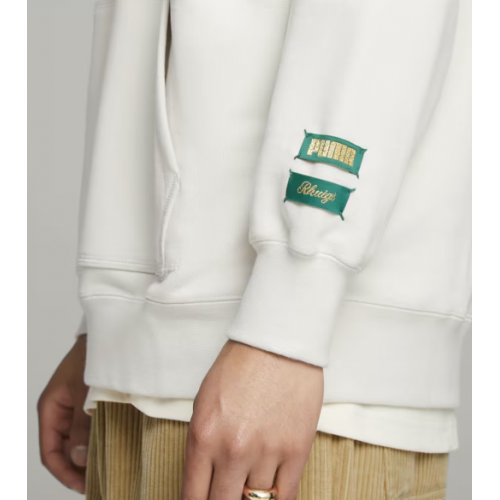 PUMA x RHUIGI Erkek Kapüşonlu KREM Sweatshirt 62088917 PUMA x RHUIGI Erkek Kapüşonlu KREM Sweatshirt 62088917