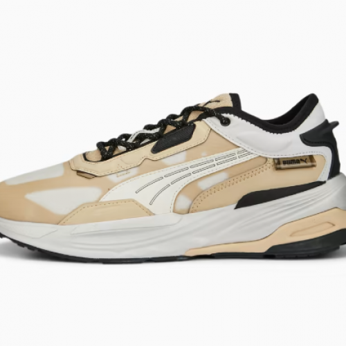 PUMA EXTENT NİTRO CONCRETE JUNGLE KREM SPOR AYAKABI 39019101 B-47