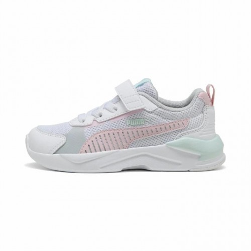 PUMA X-RAY 3 LT BEYAZ KADIN SPOR AYAKKABI 40022907 T-4