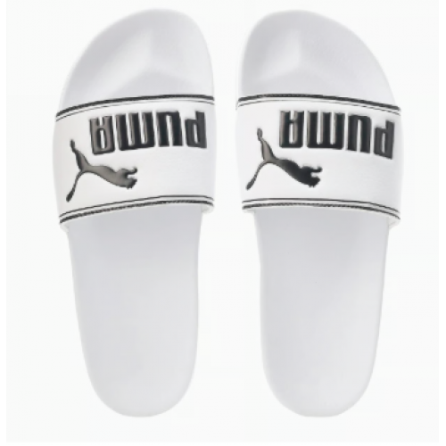 Puma 36026308 Siyah-Beyaz Unisex Terlik DAR KALIPTIR