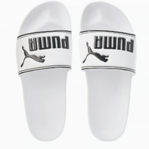 Puma 36026308 Siyah-Beyaz Unisex Terlik DAR KALIPTIR