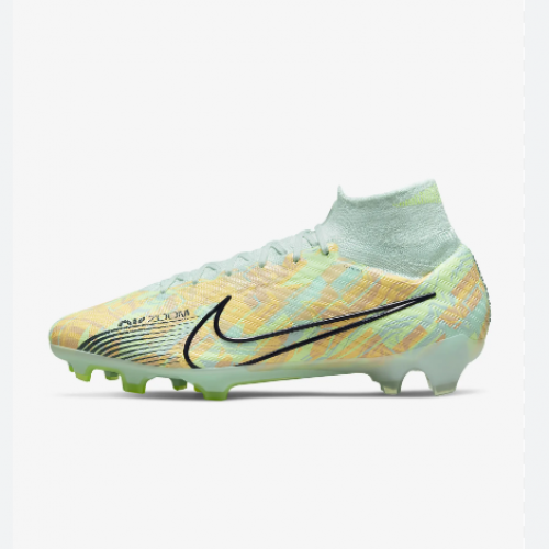 NIKE Zoom Superfly 9 Elite FG KRAMPON YEŞİL DJ4977-343 P-111