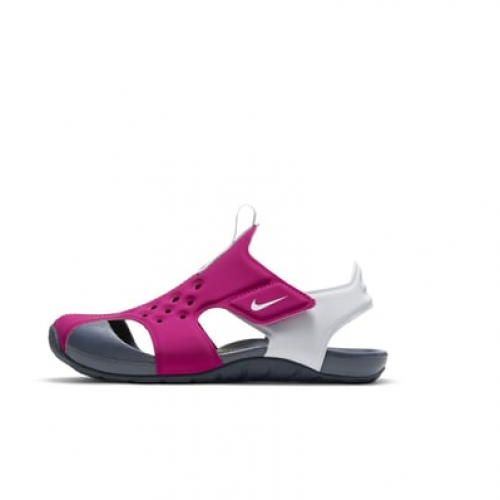 Nike Sunray Protect 2 pembe kız Çocuk Sandalet 943826604 (ç-103)