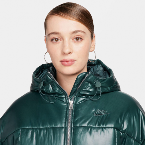 Nike Sportswear Classic Puffer Shine Kadın Yeşil Mont FB8769328 Nike Sportswear Classic Puffer Shine Kadın Yeşil Mont FB8769328
