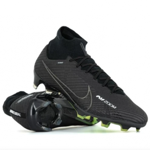 Nike NEW Zoom Mercurial Superfly 9 Elite FG SİYAH DJ4977001 (P-70)
