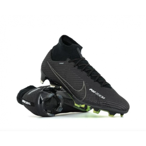 Nike NEW Zoom Mercurial Superfly 9 Elite FG SİYAH DJ4977001 (P-70)