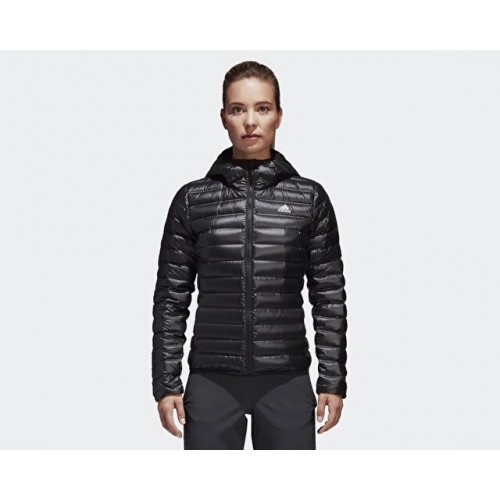 ADİDAS VARİLİTE HOODED DOWN KADIN SİYAH MONT BQ1968