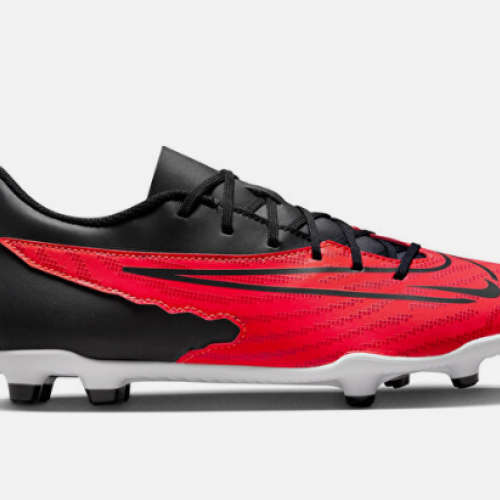 Nike Phantom Gx Club Fg/Mg Erkek Kırmızı Futbol Krampon DAR KALIP DD9483-600 Y-165