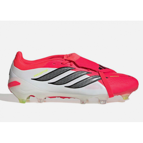 Adidas Predator Pro Ft Fg Erkek Kırmızı Çim Zemin Kramponu JS0950 P-184