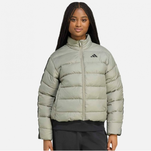 Adidas W Ess 3 S Sd Jkt Kadın Gri Mont JX7809