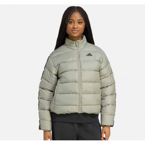 Adidas W Ess 3 S Sd Jkt Kadın Gri Mont JX7809