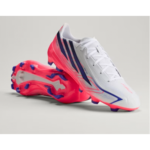 Adidas F50 Hyperfast League Fg Erkek Beyaz Futbol Krampon KJ3412 Y-173
