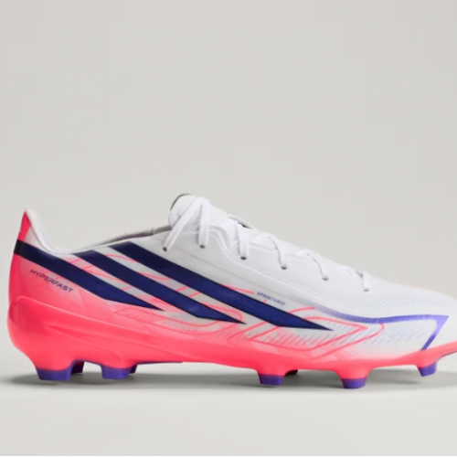 Adidas F50 Hyperfast League Fg Erkek Beyaz Futbol Krampon KJ3412 Y-173