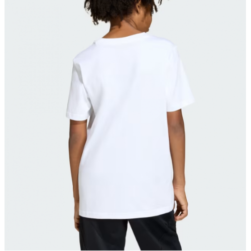 Adidas Çocuk Beyaz T-Shirt Y Messi G T KB9472 Adidas Çocuk Beyaz T-Shirt Y Messi G T KB9472
