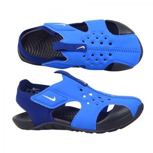 Nike Sunray Protect 2 Çocuk MAVİ Sandalet 943827-403 (Ç-105)